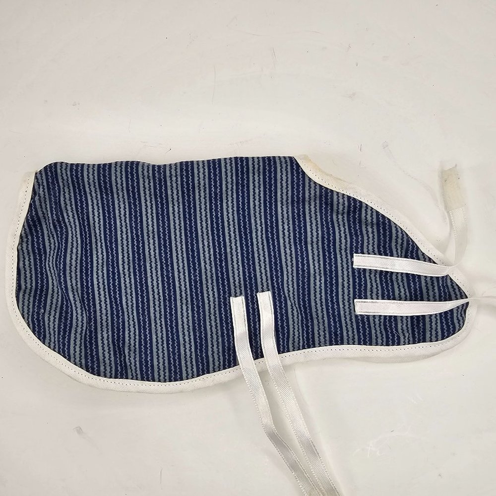 Breyer Horse Blue Fabric Blanket Traditional Size Striped